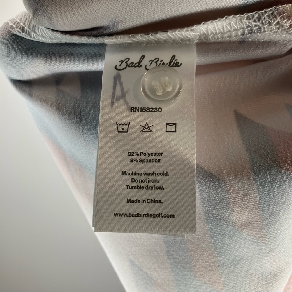 NWT BAD BIRDIE Polo Cortez Aztec Southwestern Golf Shirt XL - Picture 5 of 5